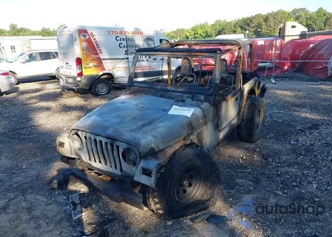 2002 Jeep Wrangler Se from USA, damaged, VIN 1J4FA29PX2P716508
